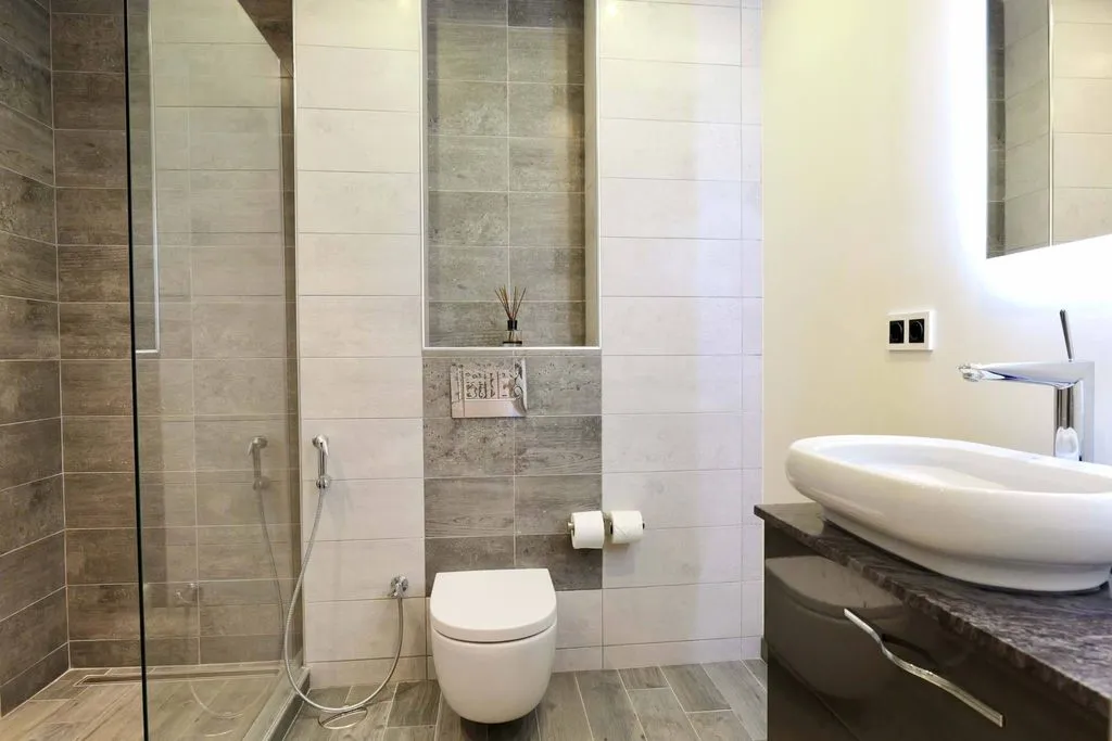 Salles de bain - Luxury Flat with Sea View in Marbella