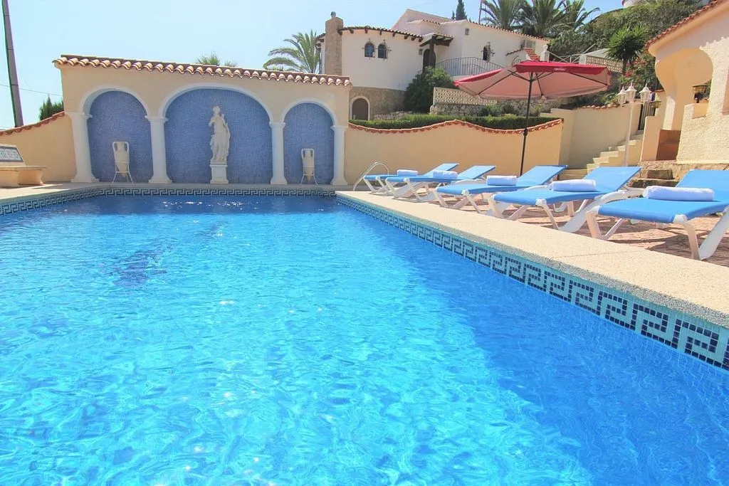Piscine - Villa with Pool and Terrace in Calpe
