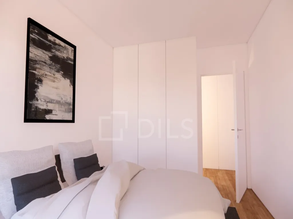 Camere da letto - T2 Apartment with Balcony in Matosinhos Centre