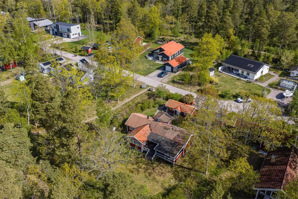 4-toaline maja asukohas Västerviks kommun