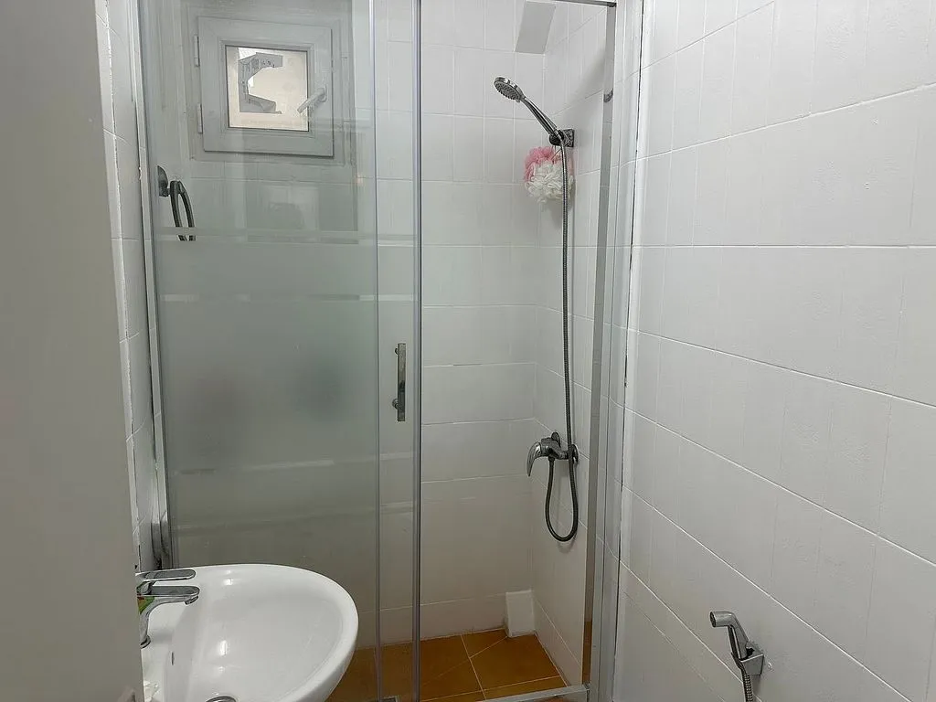 Salles de bain - Apartment with Terrace in Nou Alacant