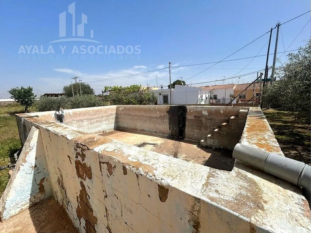 Bassein - Rustic Finca with A/C in La Aljorra