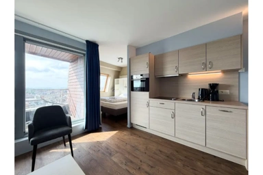 Cuisine - Appartement Meublé avec Terrasse à Blankenberge