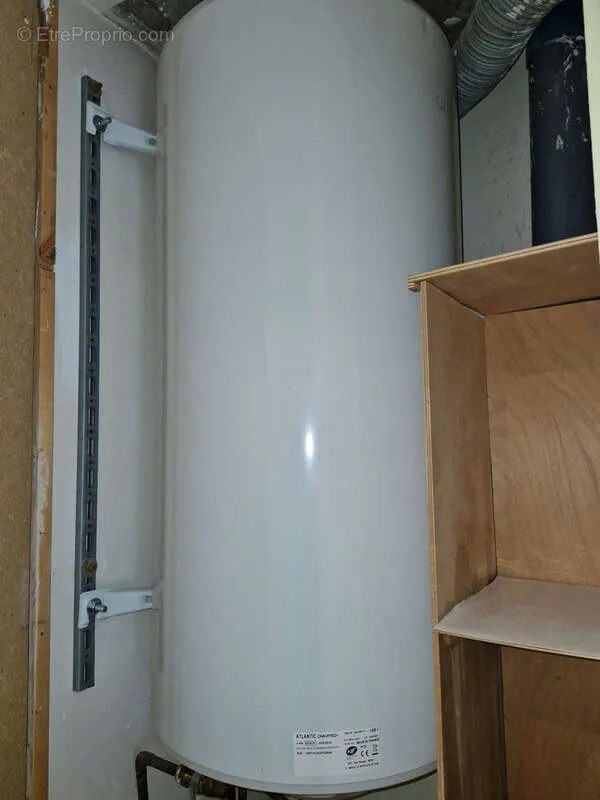 Pesuköök - Secure Apartment with Balcony in La Roche Posay