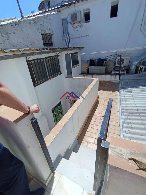 Garden - Furnished Flat in Centre - Jerez de la Frontera