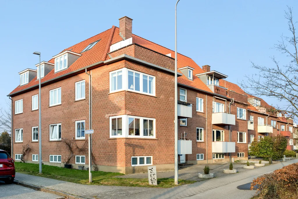 Extérieur - Apartment with Garden Access in Fredericia