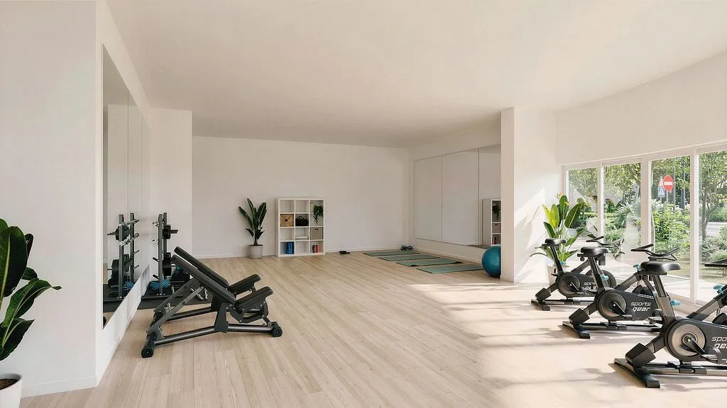 Rooms - New Flat with Pool in Sagunto