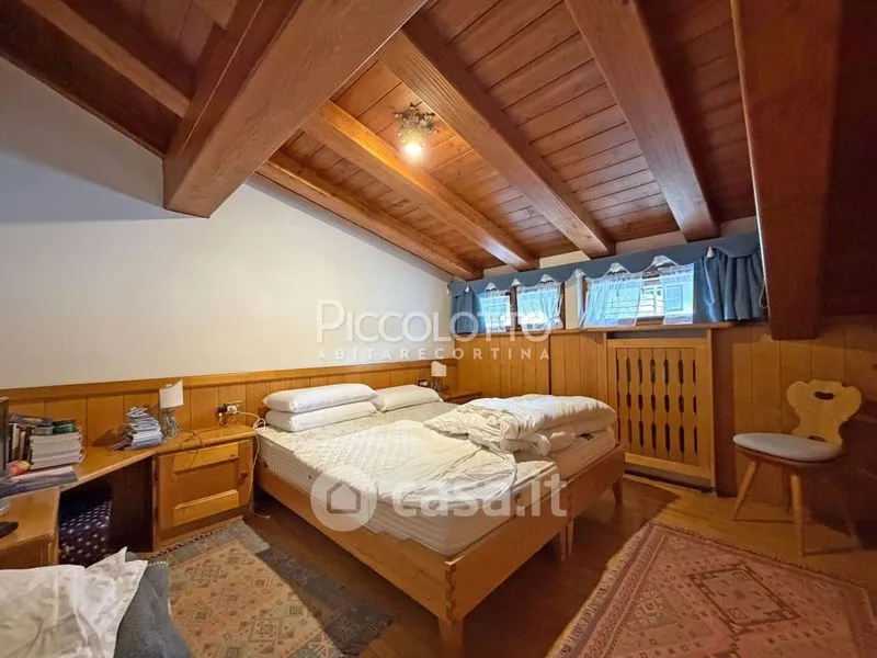 Chambres - Penthouse with Panoramic Terrace in Cortina d'Ampezzo