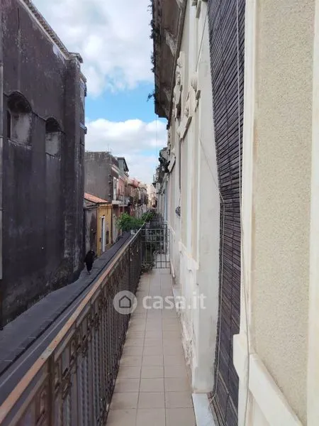 Balcony - Trilocale with Terrace in Aci Sant'Antonio