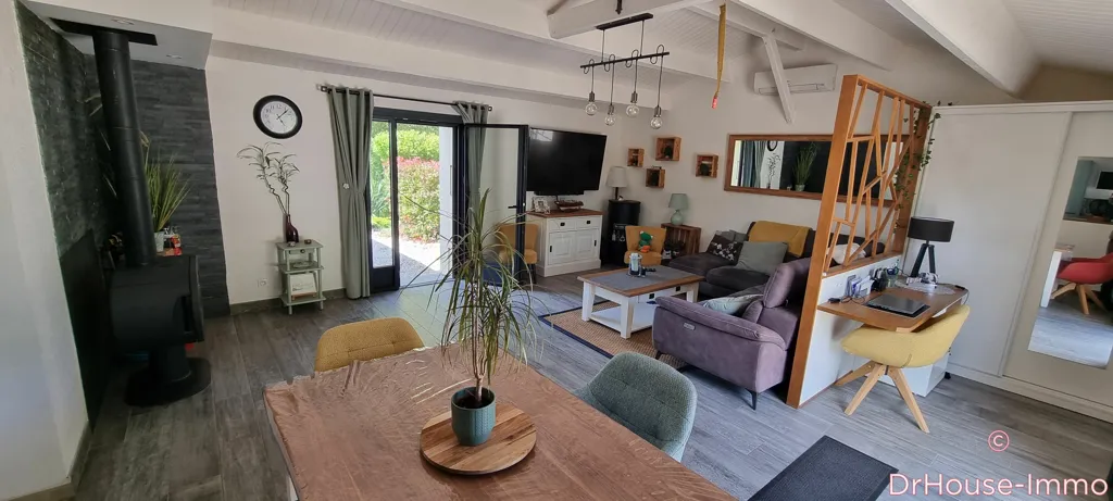 Dining Room - Country House with Pool near Fontenay
