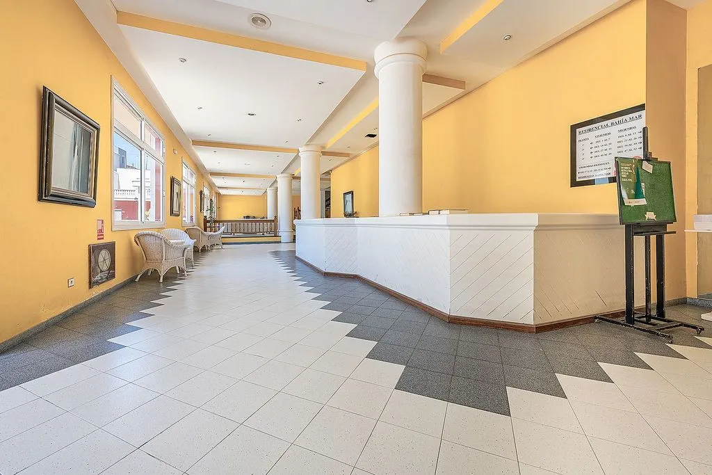Entrée - Seafront Apartment with Pool in La Estrella, Telde