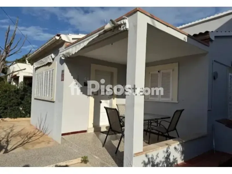 Terrass - Chalet with Sea View in Carrer de la Carpa