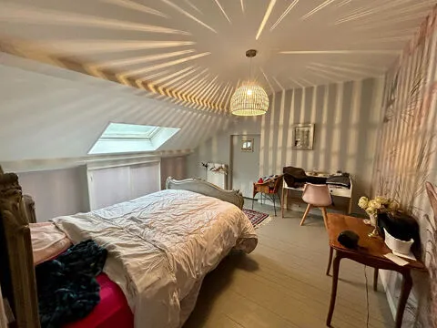 Chambres - Maison d'Architecte avec Terrain à Madonne et Lamerey