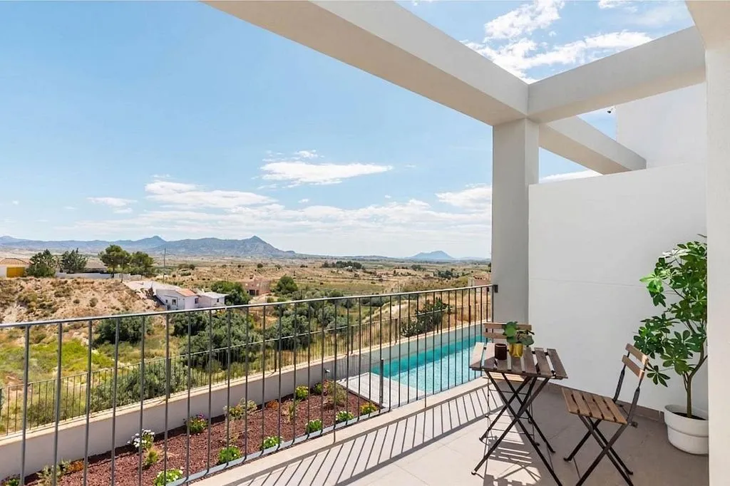 Terrass - T2 Apartment with Pool in Fortuna