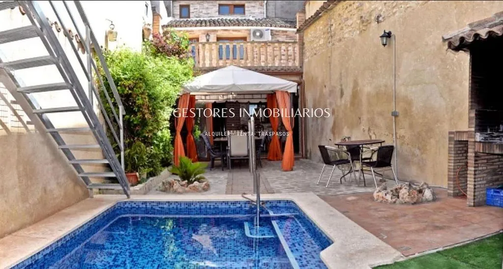Garden - Rural House with Pool in Palomar