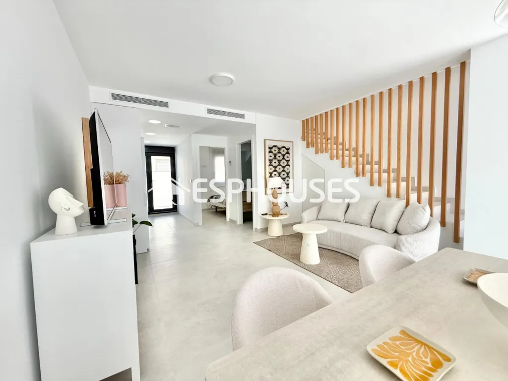 Séjour - Bungalow with Pool in Cox