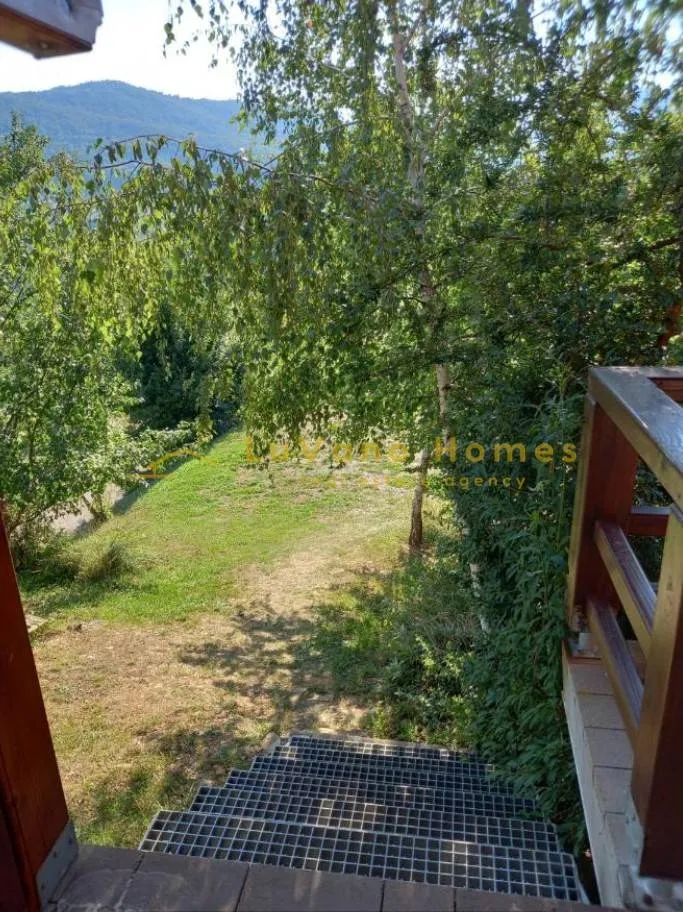 Balcony - Self-Contained House with Pool in Kuterevo, Otočac
