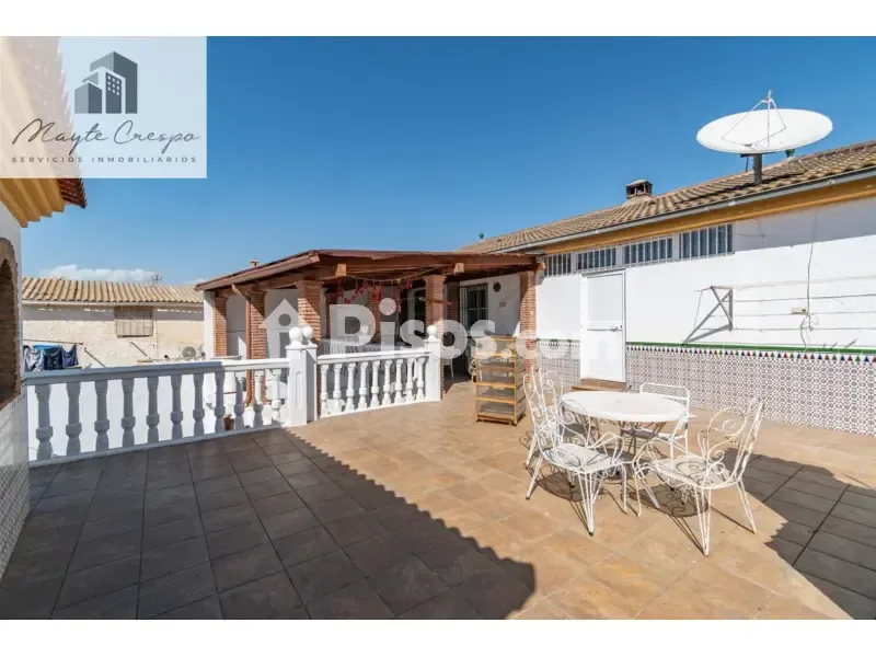 Terrass - Corner House with Pool in Atarfe