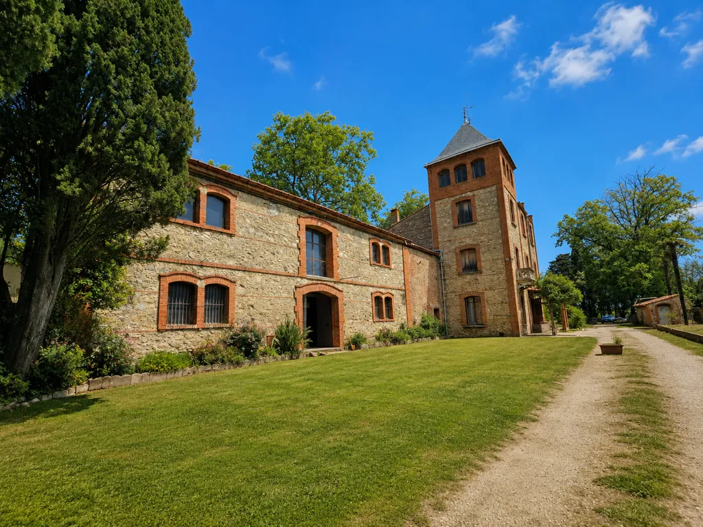 Extérieur - Manoir avec Parc de 5 Hectares près de Perpignan
