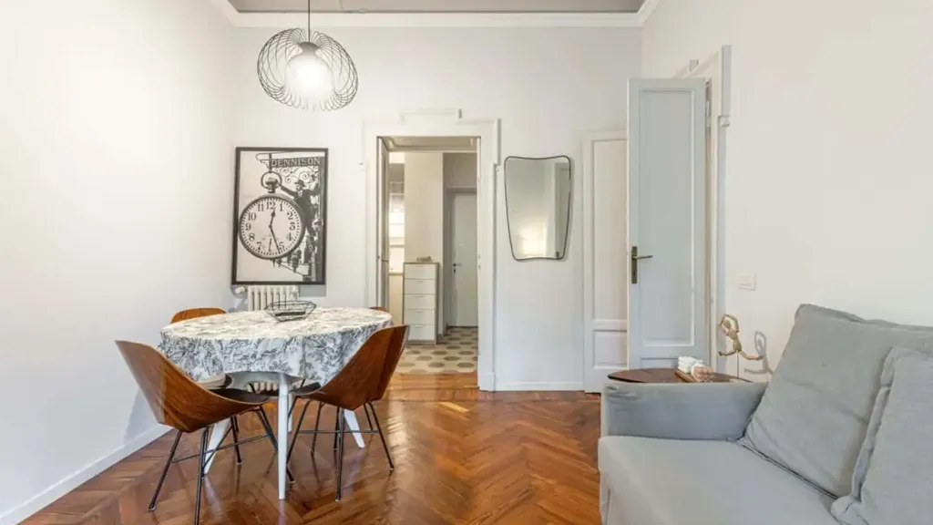 Salle à manger - Charm Apartment with Balcony in Milan