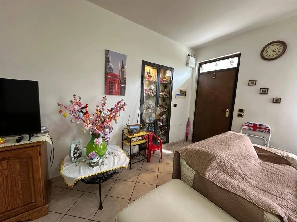 Séjour - Renovated Apartment in Spoleto