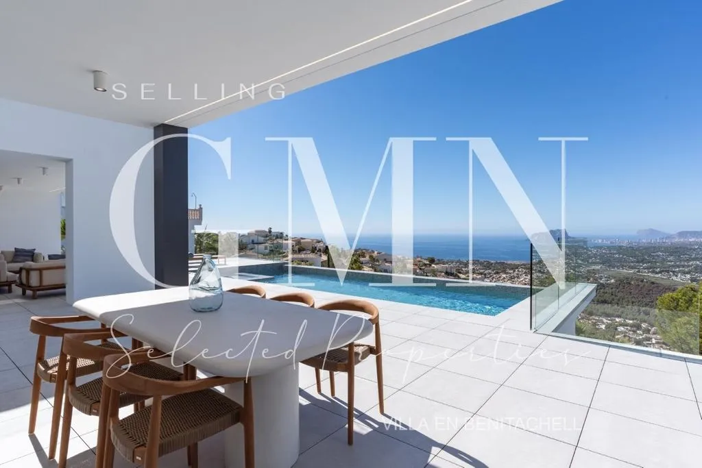 Bassein - Luxury Villa with Sea Views in Benitachell