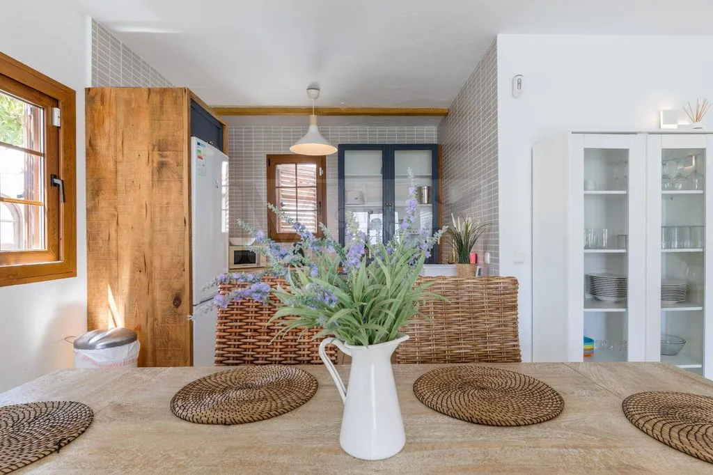 Söögituba - Renovated Villa with Rooftop Terrace in Corralejo