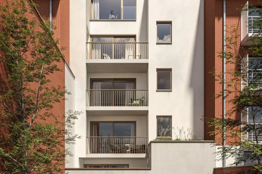 Esterno - Penthouse with South-Facing Terrace in Knokke