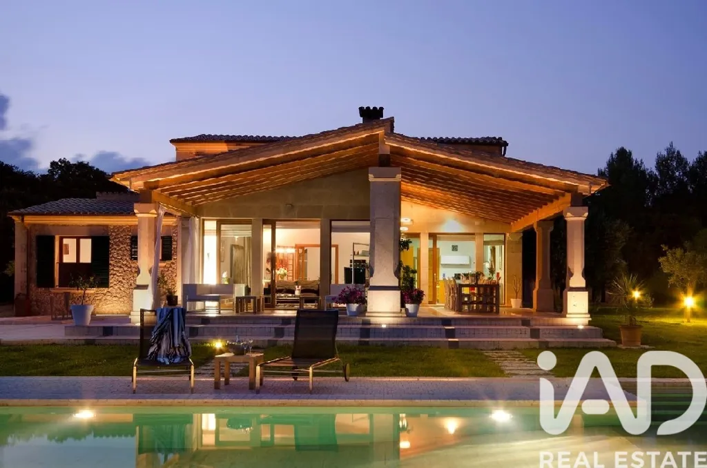 Piscine - Luxury Farmhouse with Pool in Pollença