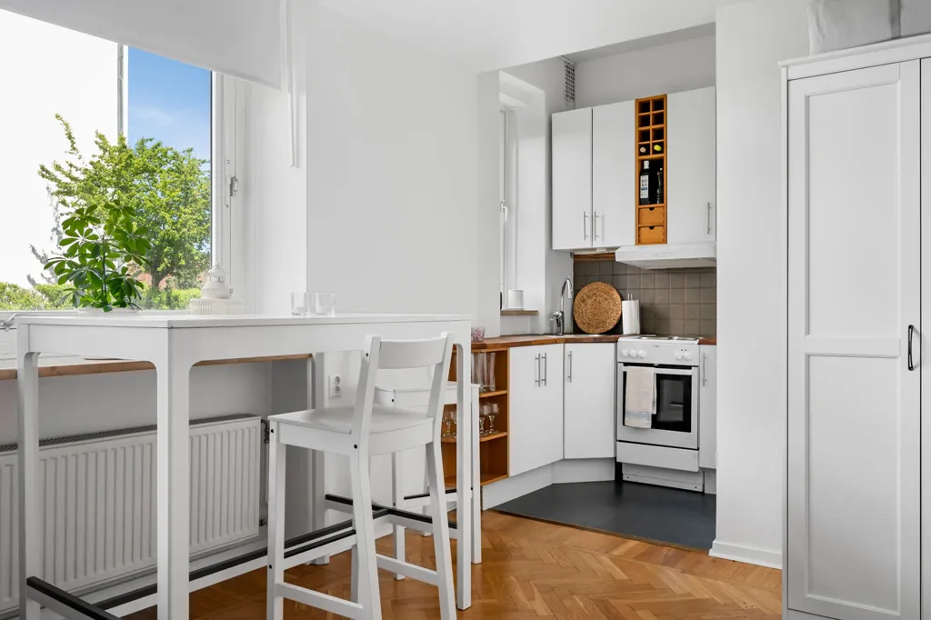 Cucina - Funkis Flat in Ribersborg, Malmö