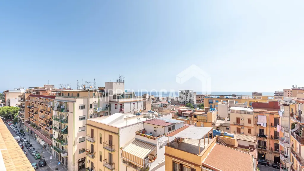Balcony - Attico with Sea View in Palermo