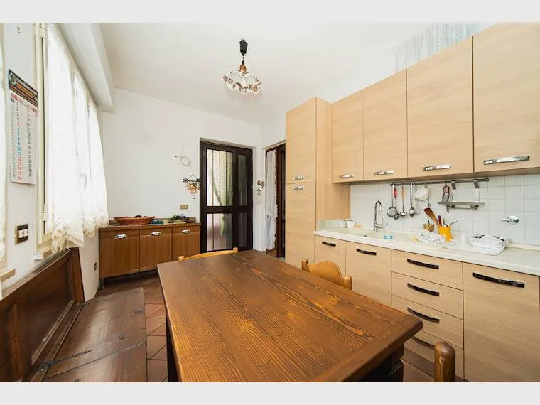 Kitchen - Central Two-Bedroom Apartment in Formello