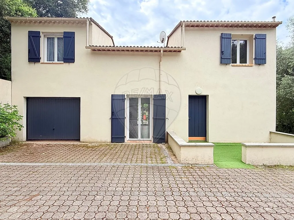 Extérieur - Maison avec Piscine dans le Sclos de Contes près de Nice