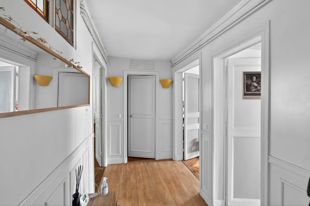 Entrée - Appartement 5 pièces à Paris 9ème