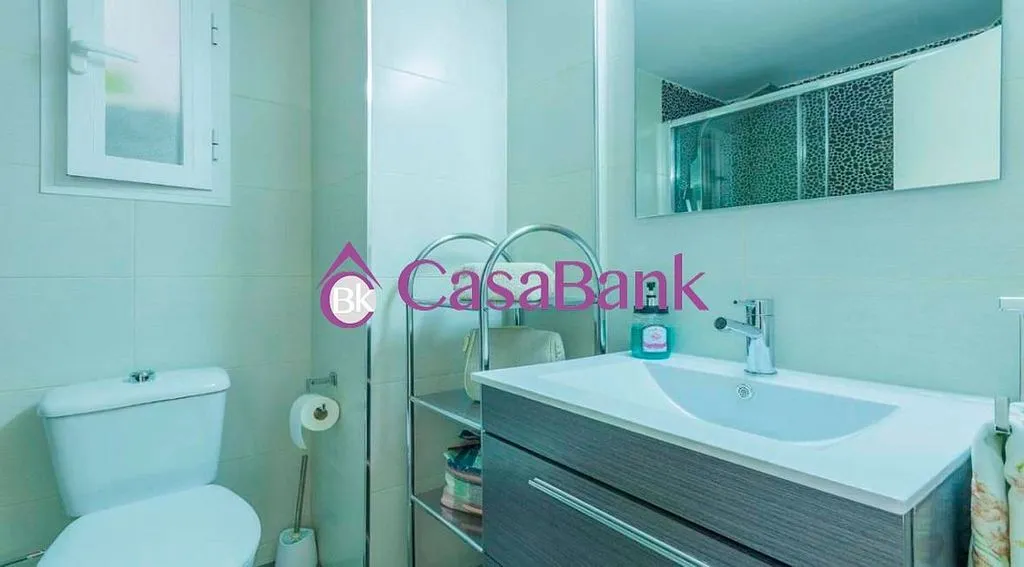 Salles de bain - Reformed Flat with Terrace in Fátima-Levante