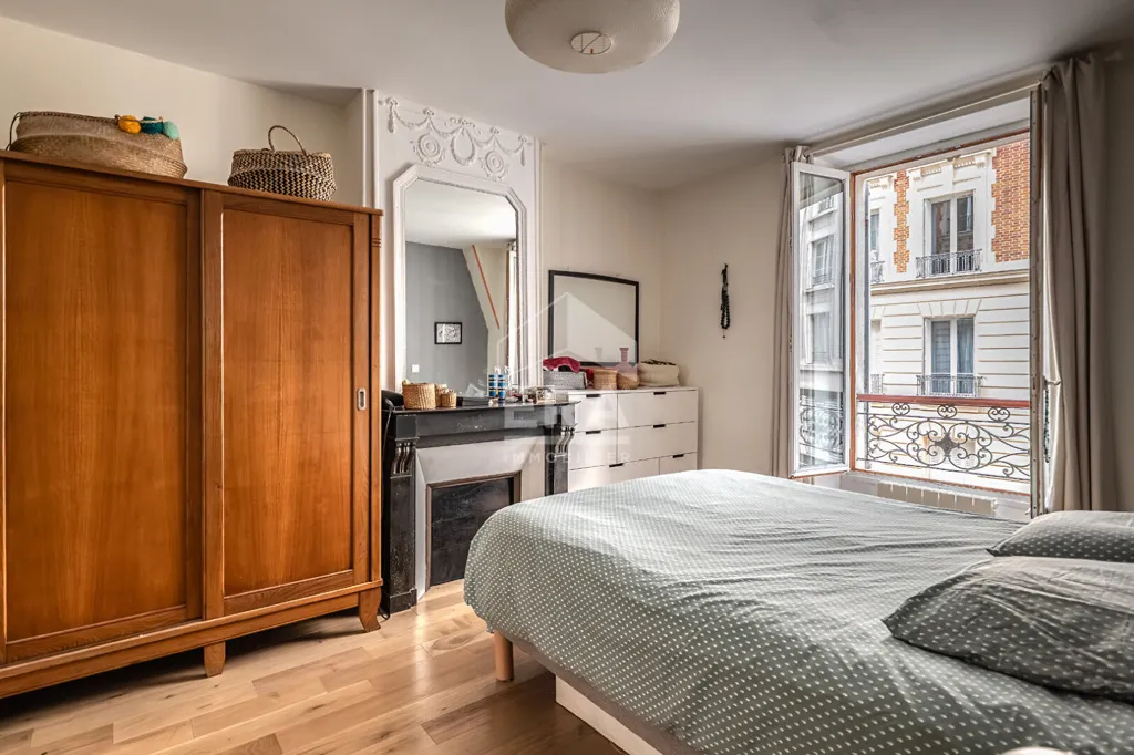 Camere da letto - 3-Bedroom Parisian Flat with West Exposure