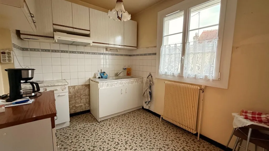 Köök - Detached House with Garden in Thiverny