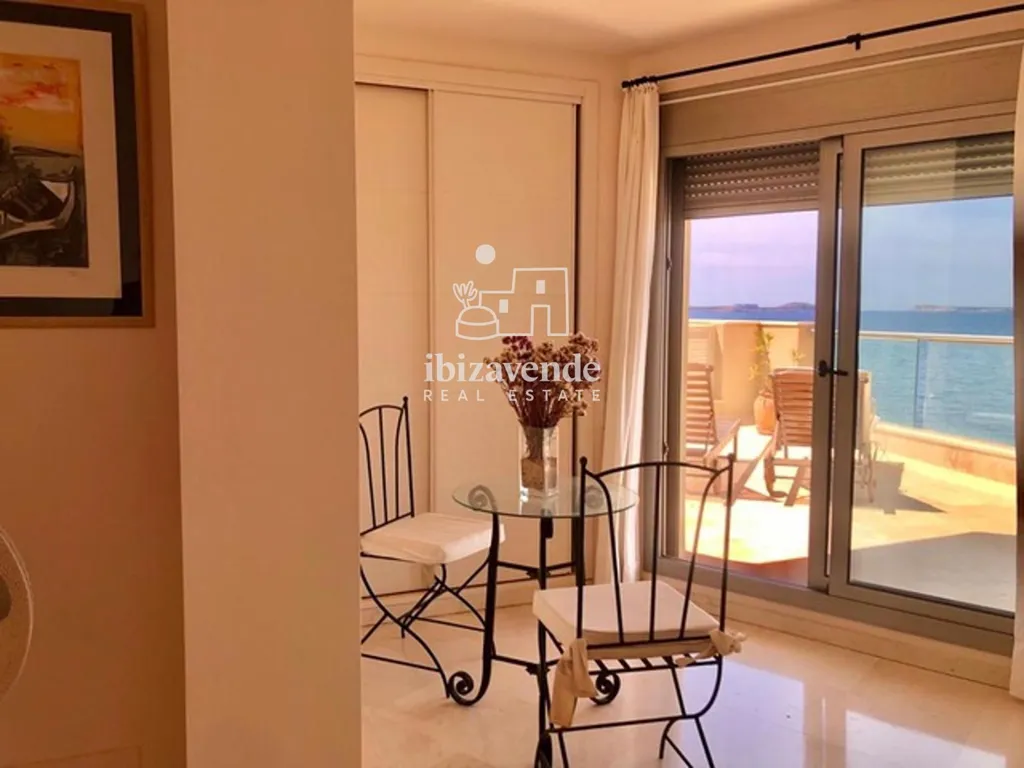 Balcon - Studio with Sea View in Sant Antoni de Portmany