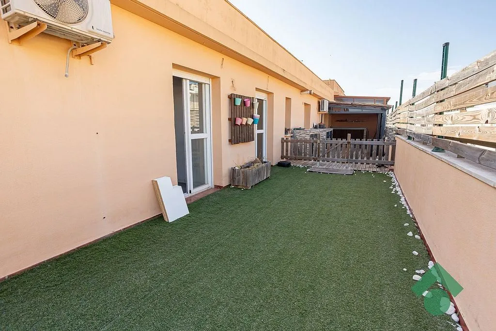 Aed - Penthouse with Terrace in San Bernabé