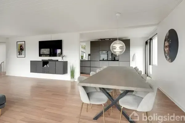 Söögituba - Charming Villa with Modern Details in Børkop