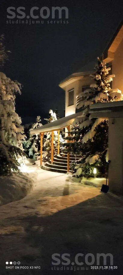 Extérieur - Two-Story House with Spa in Dzidriņas