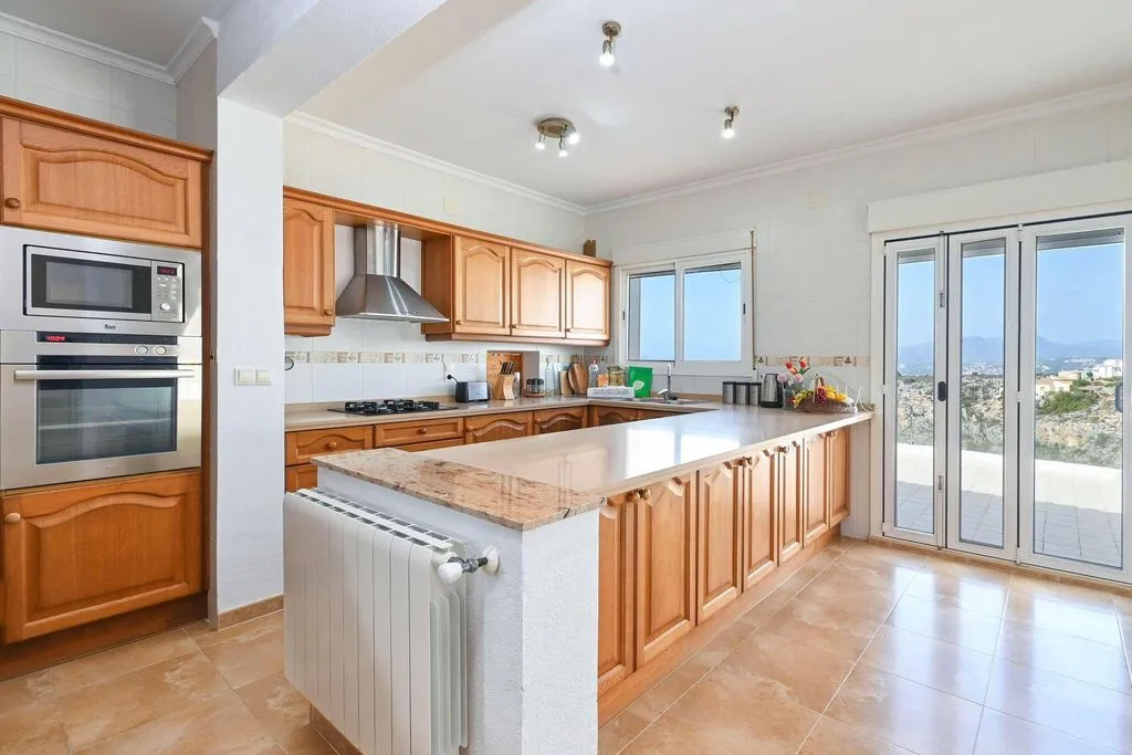 Cuisine - Luxury Villa with Sea Views in Benitachell
