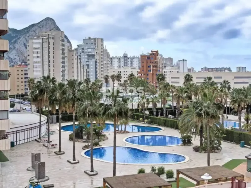 Balcony - Apartment with Sea View in Calpe