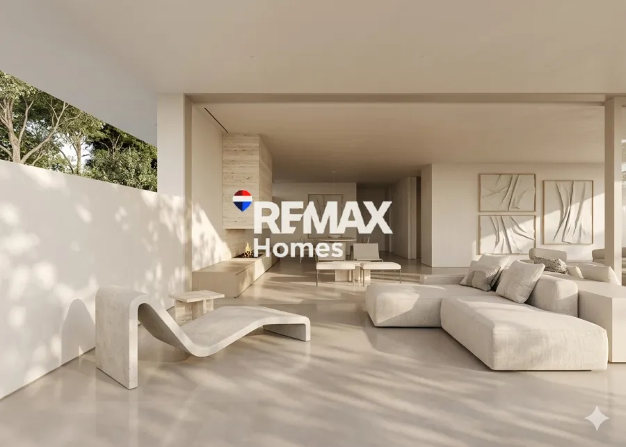 Séjour - Apartment with Private Garden in Philothei