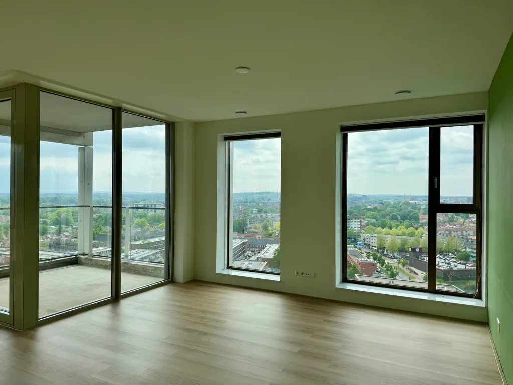 Séjour - Modern 3-Bedroom Apartment with Amersfoort View