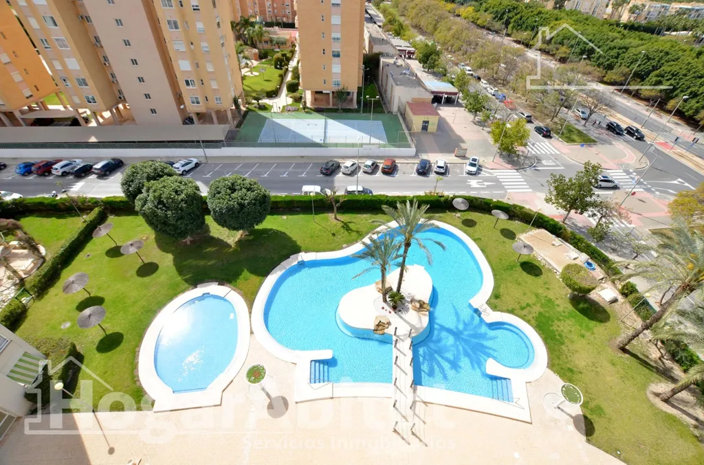 Vue aérienne - Luxury Penthouse with Sea View in Alicante