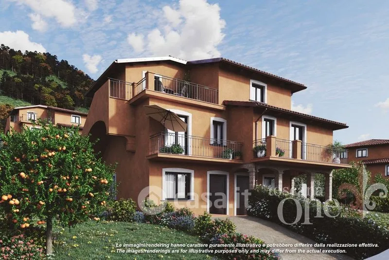 Esterno - Appartamento con giardino e terrazza a Trecchina