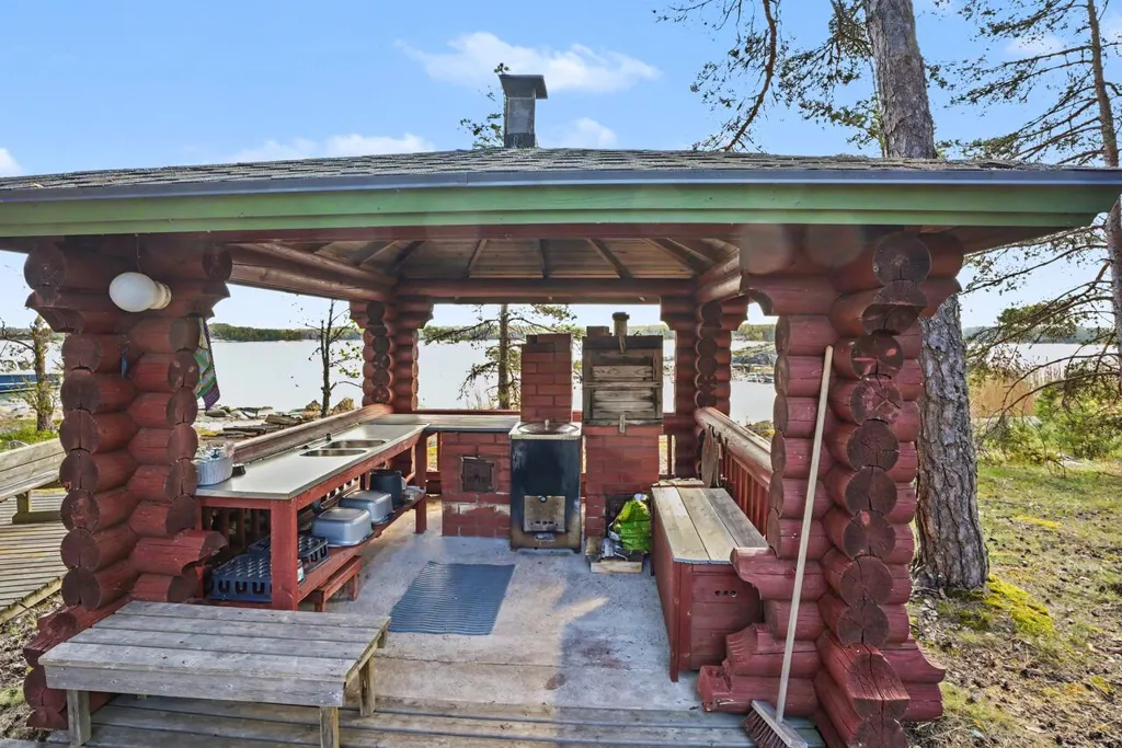 Terrasse - Private Island with Sauna in Naantali