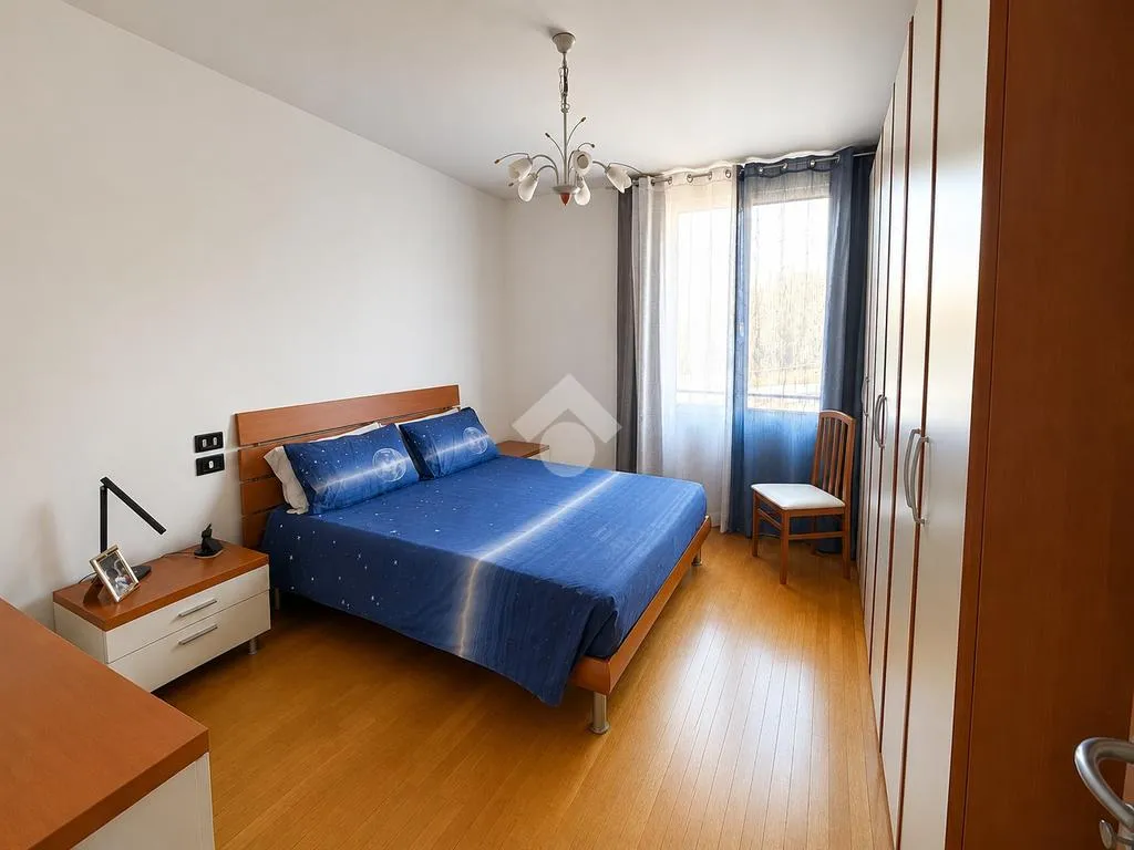Chambres - Bright 2-Bedroom Apartment with Balcony in Basiglio