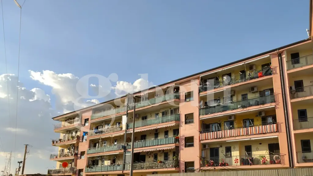 Esterno - Trilocale with Balcony in Orta di Atella